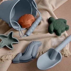 Willow + sim silicone beach set.